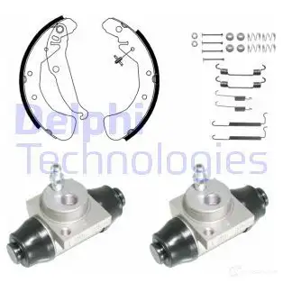 Тормозные колодки DELPHI 944189 T2Z CG9 3273460192524 KP943 изображение 0