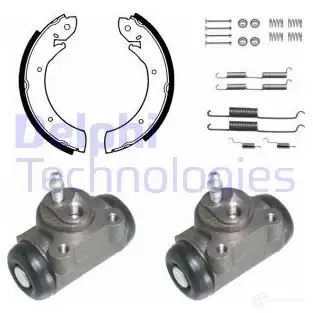 Тормозные колодки DELPHI 3273460192296 944164 KP909 W G939C