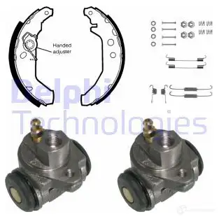 Тормозные колодки DELPHI V14S 3 KP780 3273460135101 944086