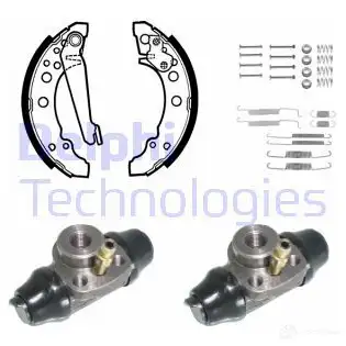 Тормозные колодки DELPHI SS JM9 944055 3273460135118 KP717