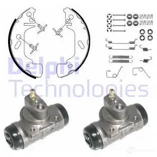 Тормозные колодки DELPHI SB9 RP8 3273460192623 KP953 944197