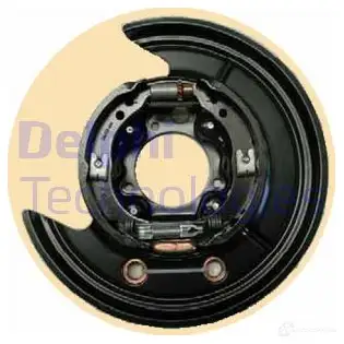 Тормозные колодки DELPHI 945899 5012759351666 1 DW3E LG15001