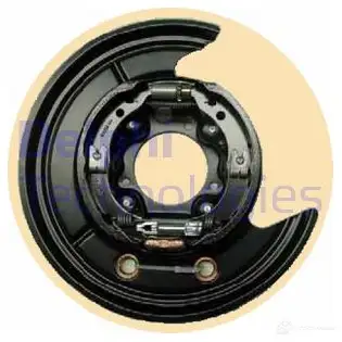 Тормозные колодки DELPHI 945900 LG15002 5012759351673 NL5 6IT