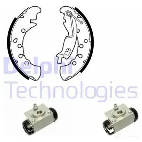 Тормозные колодки DELPHI 943992 KP1099 9U 39KGM 5012759413968