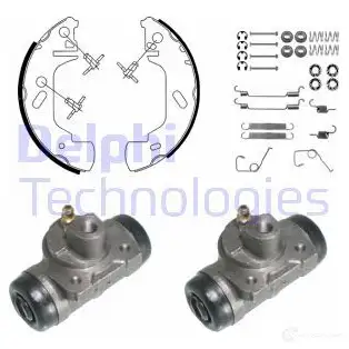 Тормозные колодки DELPHI 8ZZE0 E 3273460192630 KP954 944198