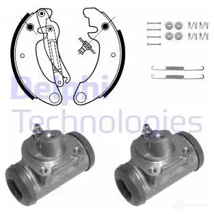 Тормозные колодки DELPHI 682 3273460042973 B JN2GQW 932300