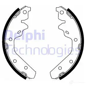 Тормозные колодки DELPHI 5012759085462 951120 JNW 7W LS1820
