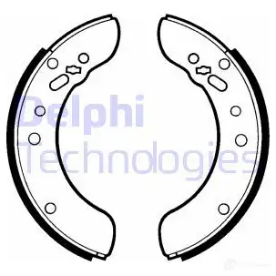 Барабанные колодки DELPHI LS1309 5012759201763 1211465545 S3ZV XP