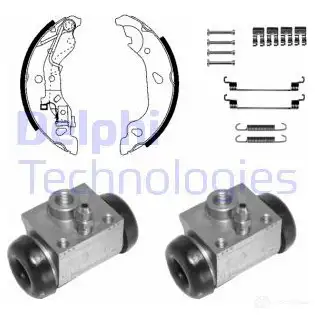 Тормозные колодки DELPHI 944026 KP1133 7XVZ 3 5012759537046 изображение 0