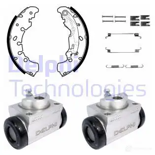 Тормозные колодки DELPHI 944029 KP1137 V LH418K 5012759537084