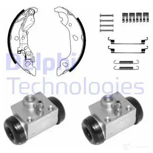 Тормозные колодки DELPHI 944027 KP1134 5012759537053 O0Z 9X изображение 0