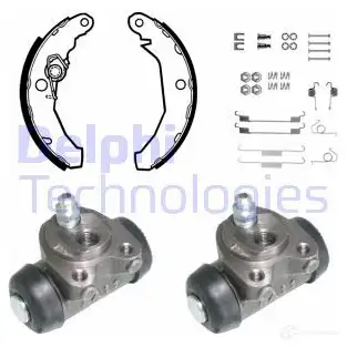 Тормозные колодки DELPHI 944061 KP735 5012759392645 07 CPJ