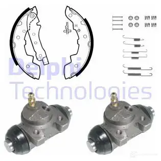 Тормозные колодки DELPHI 5 HJOX 944045 KP669 3273460191695