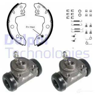Тормозные колодки DELPHI 3273460135286 VM BVSCF 944033 KP641