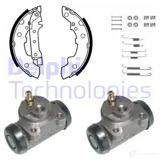 Тормозные колодки DELPHI 944043 O0 WEL KP664 3273460191688