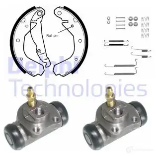 Тормозные колодки DELPHI 1 RS9V 5012759392652 KP743 944066