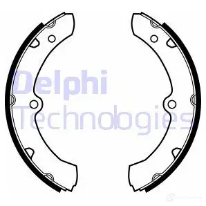 Тормозные колодки DELPHI UMAN9R 5 LS2146 1211470111 изображение 0