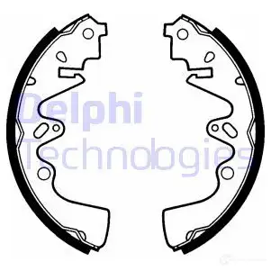 Тормозные колодки DELPHI 950894 5012759202128 LS1325 M691 ILS изображение 0