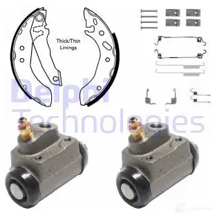 Тормозные колодки DELPHI 8AQVQ FM 3273460113789 841 932488