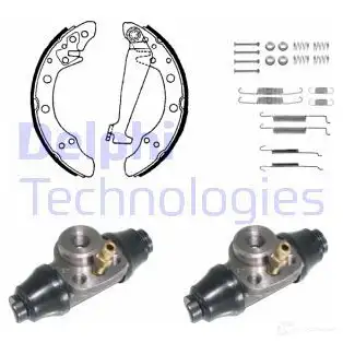 Тормозные колодки DELPHI MRW9 L 944217 KP998 5012759356883