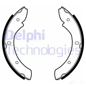 Барабанные колодки DELPHI 5012759146118 951159 9PR0C 6 LS1866