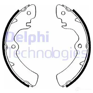 Тормозные колодки DELPHI 950984 YLZGY L 5012759203521 LS1467