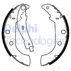 Барабанные колодки DELPHI LS1849 26F6 0 951147 5012759098509