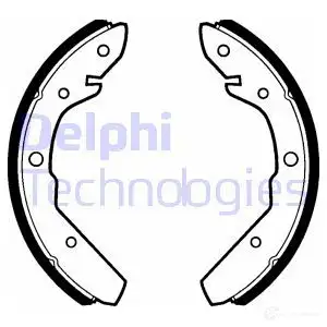 Тормозные колодки DELPHI LS1286 950859 3S4ZB SN 5012759201565