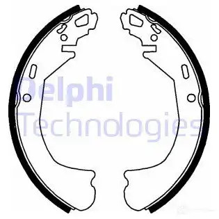 Тормозные колодки DELPHI PPOI ET LS1738 5012759061336 951096