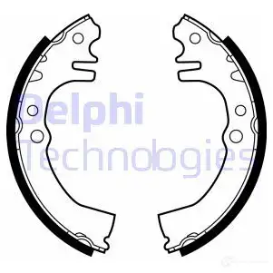 Тормозные колодки DELPHI 951165 LS1874 5012759159989 FJ 74IK изображение 0