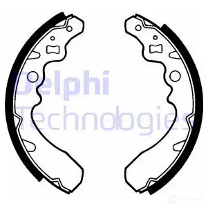 Тормозные колодки DELPHI 5012759202494 LS1362 GD 7GCEE 950929 изображение 0