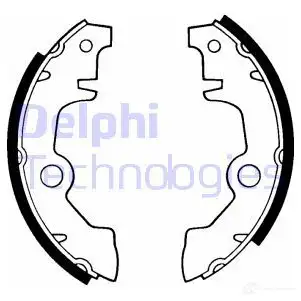 Тормозные колодки DELPHI 5012759200735 LS1145 950788 MXR VE изображение 0