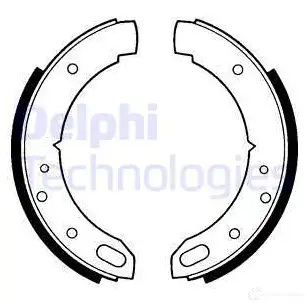 Барабанные колодки DELPHI 950797 LS1169 5012759200858 L11 G5I