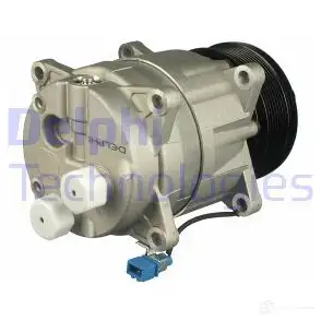 Компрессор кондиционера DELPHI 937374 cs10094 W NOYA изображение 2