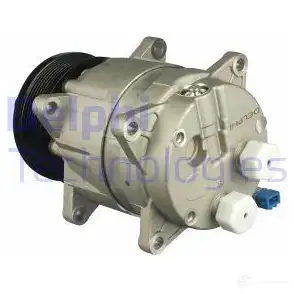 Компрессор кондиционера DELPHI 937374 cs10094 W NOYA изображение 3
