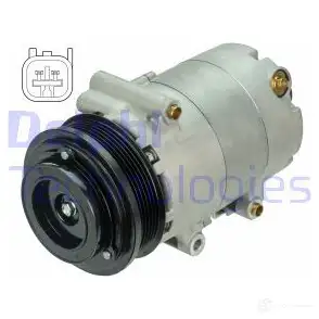 Компрессор кондиционера DELPHI S5SD HI 1211329205 5012759981542 CS20358 - Изображение 1