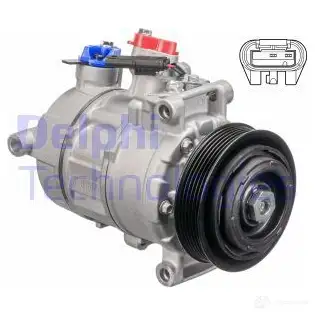 Компрессор кондиционера DELPHI 5012759984482 CD H2N CS20504 1211329783 - Изображение 1