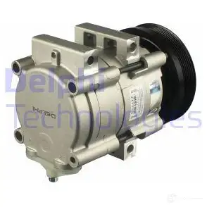 Компрессор кондиционера DELPHI CS20304-12B1 IQF 1U 5012759505526 937455 изображение 2