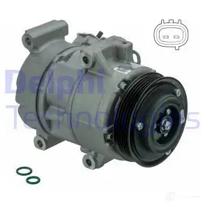 Компрессор кондиционера DELPHI 1211329733 CS20495 Q3 Q129 5012759984383 - Изображение 1