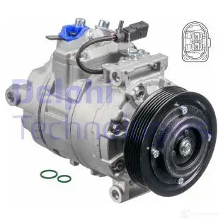 Компрессор кондиционера DELPHI CS20475 1211329635 F CWV9N4 5012759983027 изображение 0