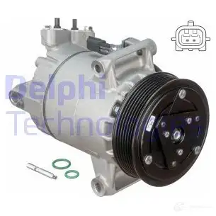 Компрессор кондиционера DELPHI 5012759431016 963244 TSP0155926 RSY5ZF X изображение 0