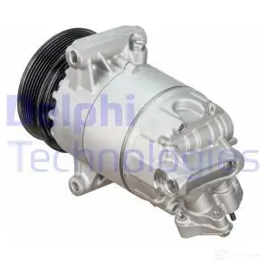 Компрессор кондиционера DELPHI 5012759431016 963244 TSP0155926 RSY5ZF X изображение 2
