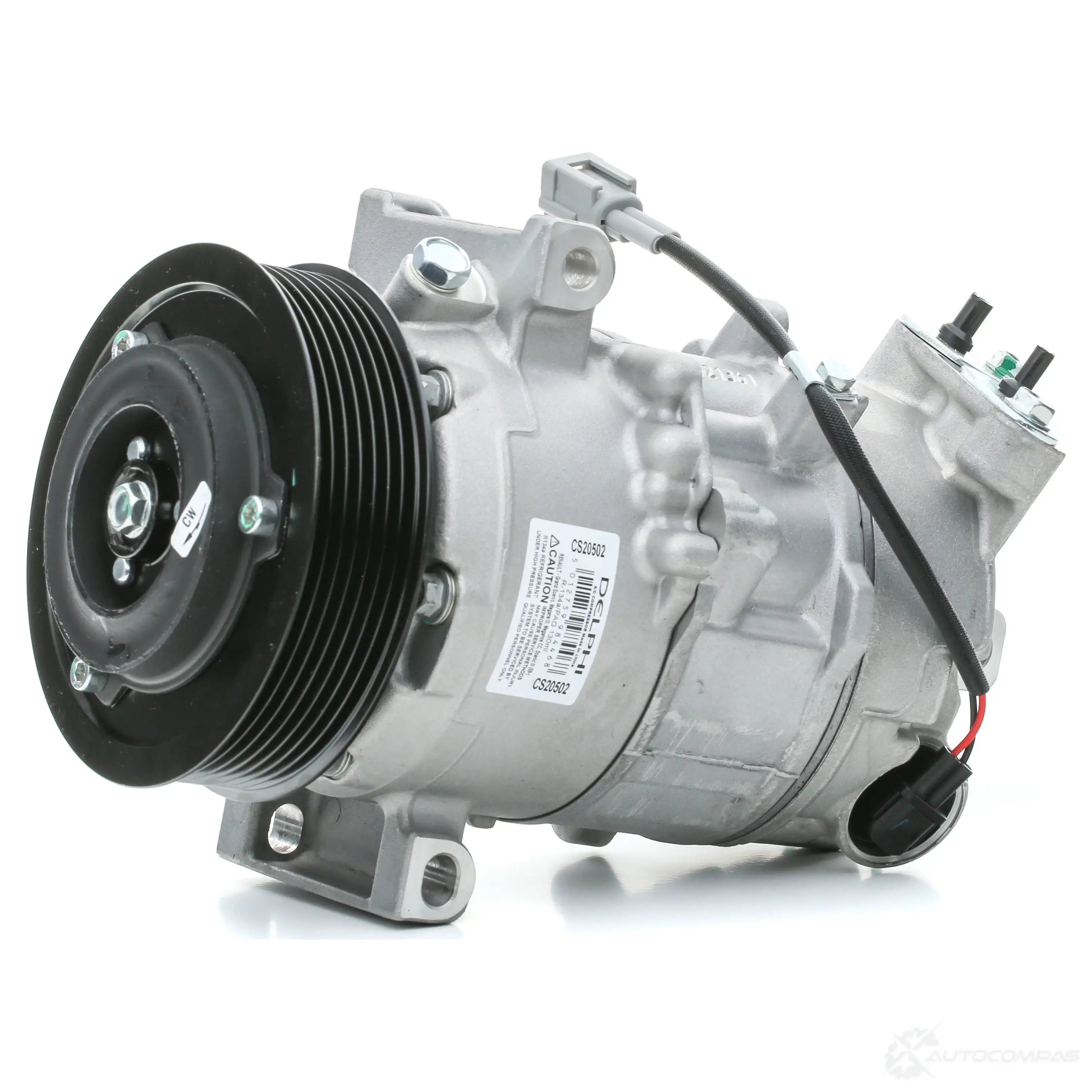 Компрессор кондиционера DELPHI 5012759984468 CS20502 1211329779 0 J2262Z - Изображение 1