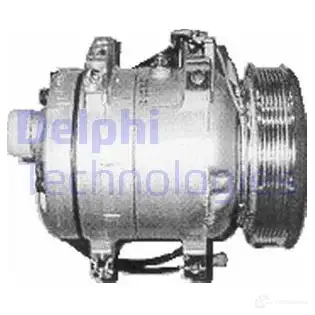 Компрессор кондиционера DELPHI TSP0155191 6TQ IPJ 5050100223187 962897