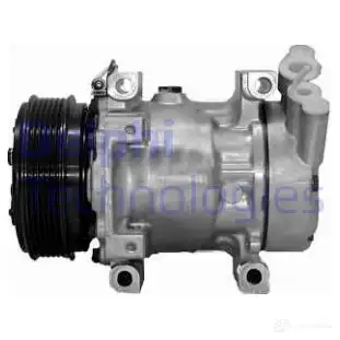 Компрессор кондиционера DELPHI TSP0155369 5012759360910 S 7FK7P 963035
