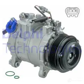 Компрессор кондиционера DELPHI 1424228570 5M672 W CS20501 5012759984451 изображение 1