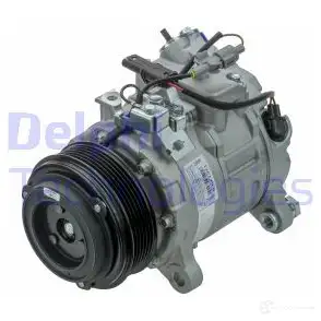 Компрессор кондиционера DELPHI 1424228570 5M672 W CS20501 5012759984451 изображение 2