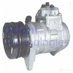 Компрессор кондиционера DELPHI 963061 XJ SIS 5012759361184 TSP0155398 изображение 0