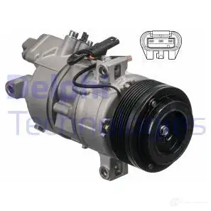 Компрессор кондиционера DELPHI CS20498 5012759984420 1424228569 52 AVD0 изображение 0