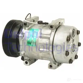 Компрессор кондиционера DELPHI 5050100228823 962969 TSP0155283 WQ8DX 2